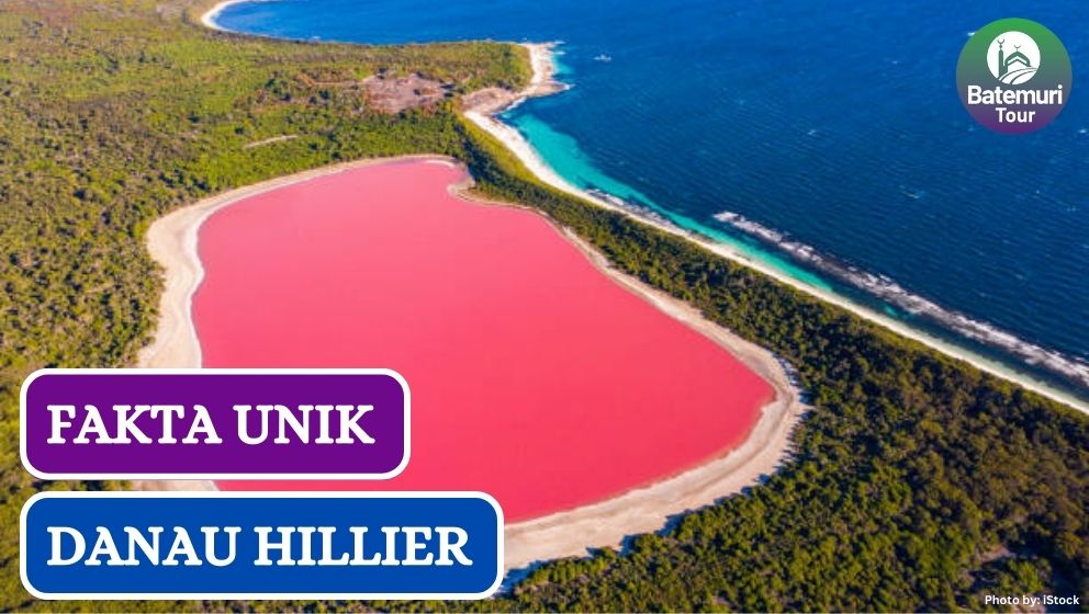 8 Fakta Mencengangkan Danau Hillier di Australia